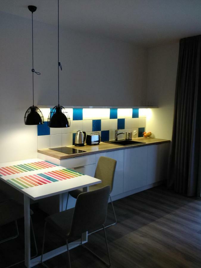 Apartament Niebieski W Kompleksie 5 Morz Sianozety Exterior foto