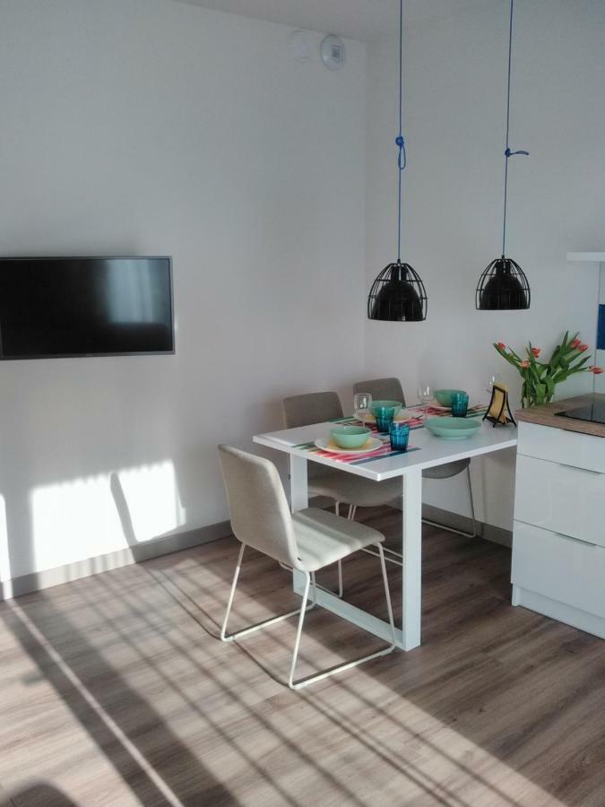 Apartament Niebieski W Kompleksie 5 Morz Sianozety Exterior foto
