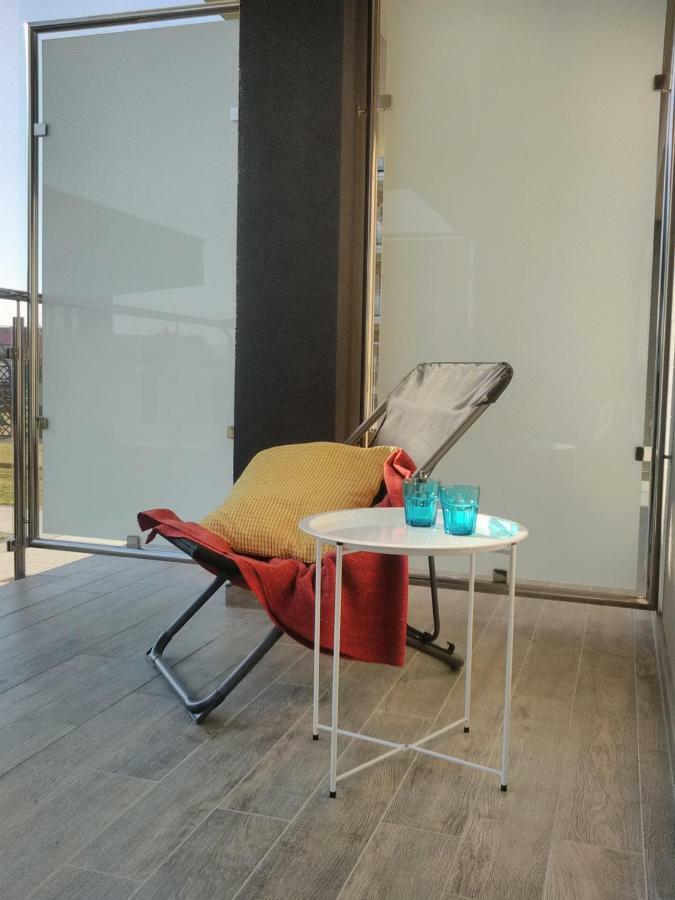 Apartament Niebieski W Kompleksie 5 Morz Sianozety Exterior foto