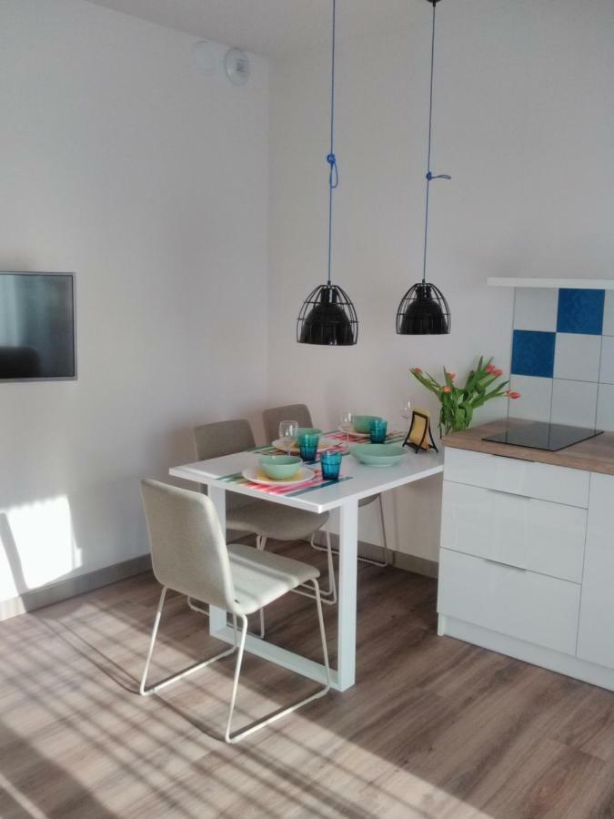 Apartament Niebieski W Kompleksie 5 Morz Sianozety Exterior foto