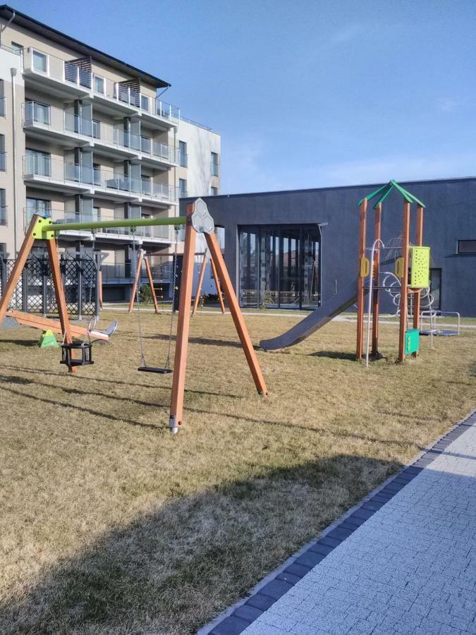 Apartament Niebieski W Kompleksie 5 Morz Sianozety Exterior foto